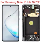 Samsung Note 10 lite Display Price in Bangladesh
