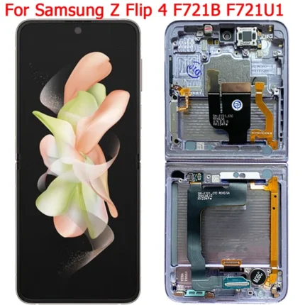 Original Samsung Z Flip4 Display Price in Bangladesh